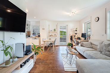 Wohnzimmer Appartment