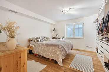Schlafzimmer Appartement